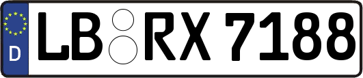 LB-RX7188