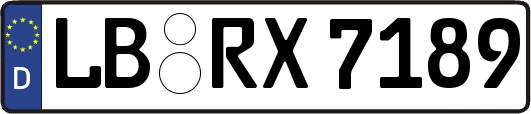 LB-RX7189