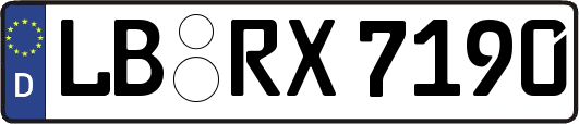 LB-RX7190