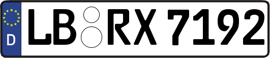 LB-RX7192