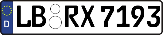 LB-RX7193
