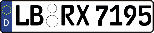 LB-RX7195