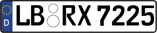 LB-RX7225