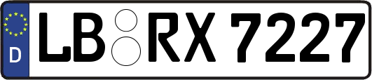 LB-RX7227