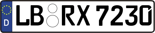LB-RX7230