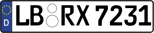 LB-RX7231