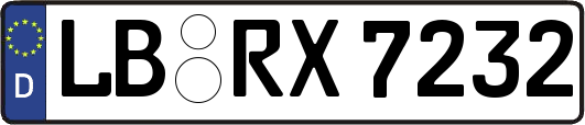 LB-RX7232