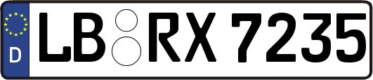 LB-RX7235