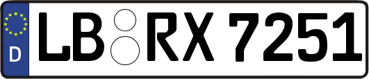 LB-RX7251