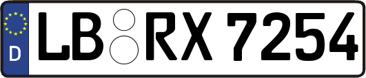 LB-RX7254