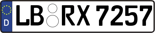 LB-RX7257