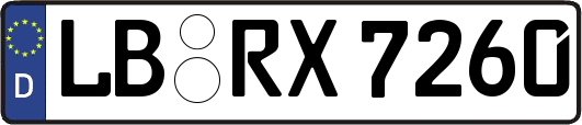 LB-RX7260