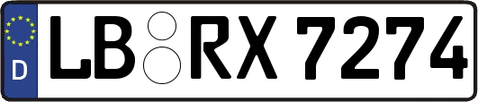 LB-RX7274