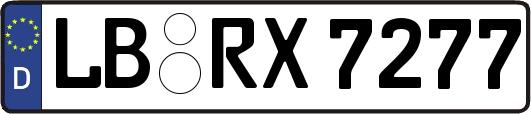 LB-RX7277