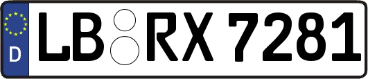 LB-RX7281