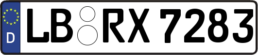LB-RX7283
