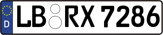 LB-RX7286