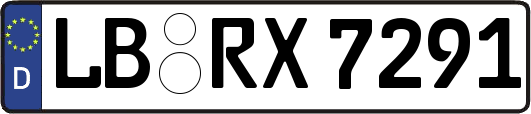 LB-RX7291