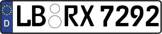 LB-RX7292