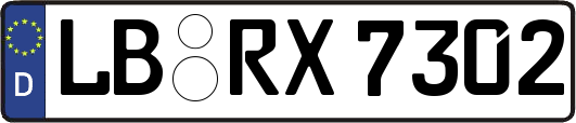 LB-RX7302