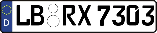 LB-RX7303