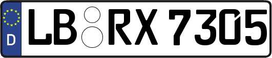 LB-RX7305