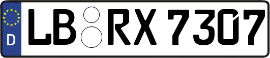 LB-RX7307