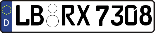 LB-RX7308