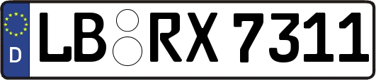 LB-RX7311