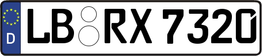 LB-RX7320