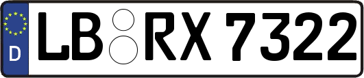 LB-RX7322