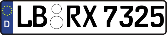 LB-RX7325