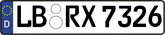 LB-RX7326