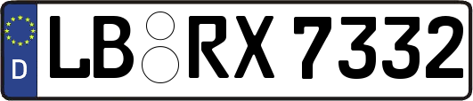 LB-RX7332