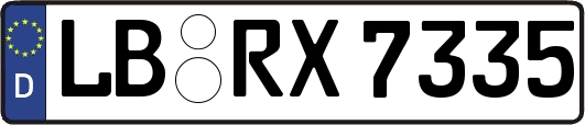 LB-RX7335
