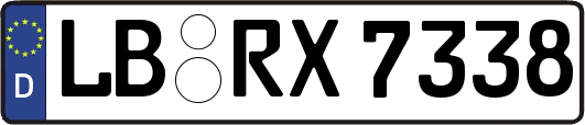 LB-RX7338