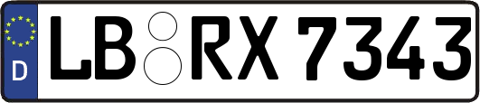 LB-RX7343