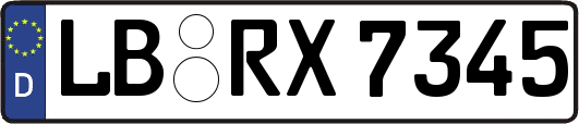LB-RX7345