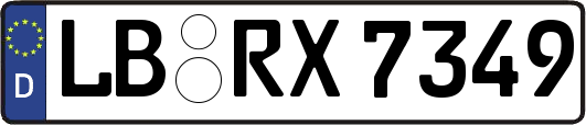 LB-RX7349