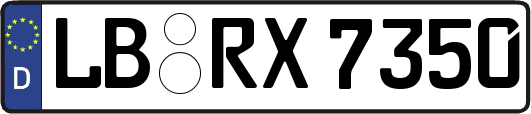 LB-RX7350