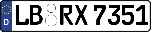 LB-RX7351