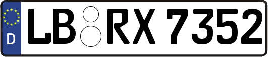 LB-RX7352