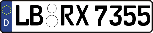 LB-RX7355