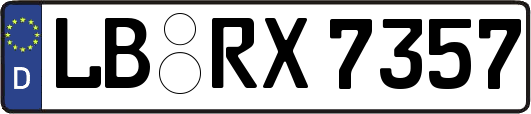 LB-RX7357