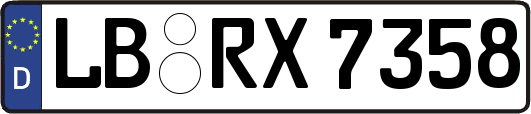 LB-RX7358