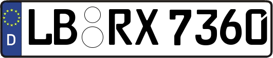 LB-RX7360