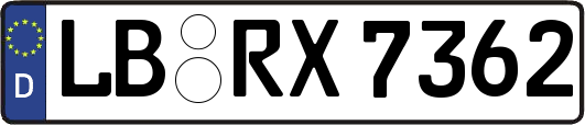 LB-RX7362