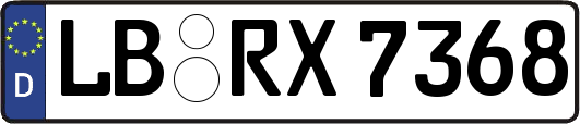 LB-RX7368