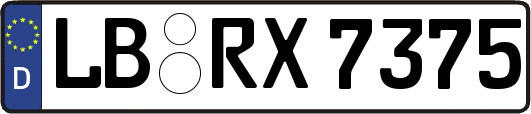LB-RX7375