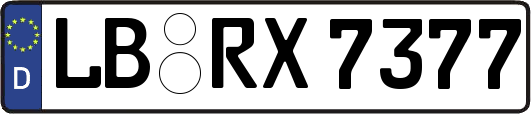LB-RX7377